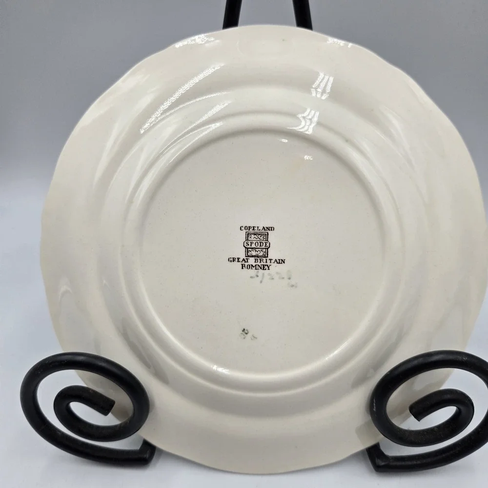 6 Vtg Copeland Spode Romney Pattern Salad Plates 7.5